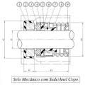 Selo Mecânico DRY Tipo HI-10/ HI-11